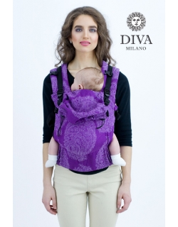 Эрго-рюкзак Diva Essenza Viola One!