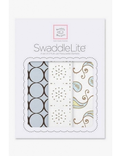 Набор пеленок SwaddleDesigns - SwaddleLite Blue Modern