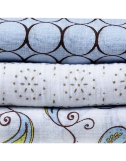 Набор пеленок SwaddleDesigns - SwaddleLite Blue Modern