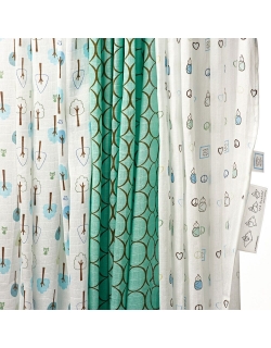 Набор пеленок SwaddleDesigns SwaddleLite Cute & Calm SeaCrystal