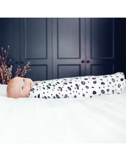 Муслиновые пеленки Aden&Anais для новорожденных большие, набор 4, Disney Dalmatians