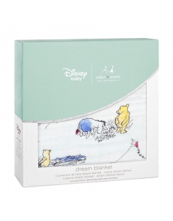 Муслиновое одеяло Aden Anais, Disney Winnie Pooh