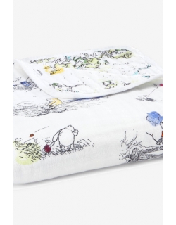Муслиновое одеяло Aden Anais, Disney Winnie Pooh