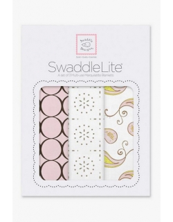Набор пеленок SwaddleDesigns SwaddleLite Modern Pink