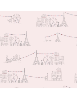 Подушка для кормления Bebe Au Lait, Carousel Pink