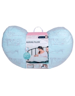 Подушка для кормления Bebe Au Lait, Carousel Blue
