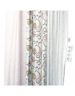 Набор пеленок SwaddleDesigns SwaddleLite Paisley Pink
