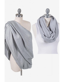 Накидка для кормления - милкснуд муслиновый Bebe Au Lait, Pebble