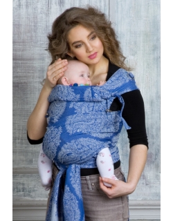 Май-слинг Diva Essenza, Azzurro с бамбуком