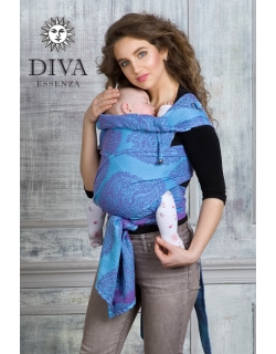Май-слинг Diva Essenza, Celeste с бамбуком