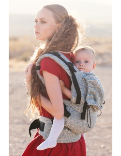 Эрго-рюкзак Diva Basico Damasco One!