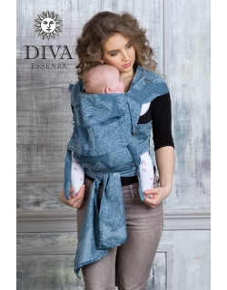 Май-слинг для новорожденных Diva Essenza, Eclipse с бамбуком