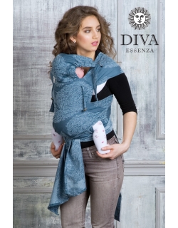 Май-слинг для новорожденных Diva Essenza, Eclipse с бамбуком