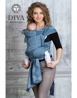 Май-слинг для новорожденных Diva Essenza, Eclipse с бамбуком