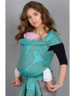 Май-слинг для новорожденных Diva Essenza, Menta с бамбуком