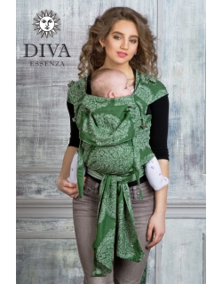 Май-слинг для новорожденных Diva Essenza, Pino с бамбуком