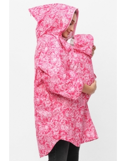 Слингодождевик розовые узоры