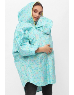 Слингодождевик голубые цветы