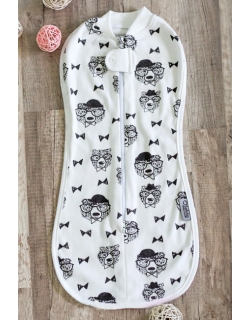 Пеленка на молнии для новорожденных, Bears