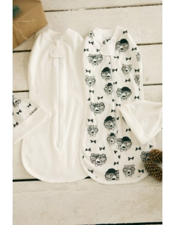 Комплект пеленок-коконов для новорожденных, Bears