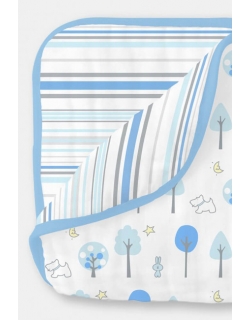 Муслиновое одеяло SwaddleDesigns, Blue Forest