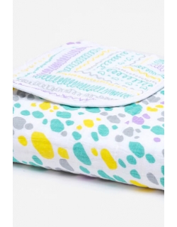 Муслиновое одеяло Adam Stork, цвет Candy Dream