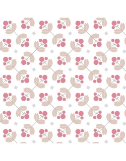 Пеленки муслиновые для новорожденных Bébé au Lait большие набор 2, Dewberry/Lattice