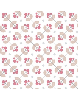Одеяло из муслина Bebe au Lait, цвет Dewberry and Lattice