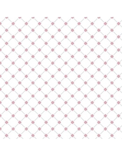Одеяло из муслина Bebe au Lait, цвет Dewberry and Lattice