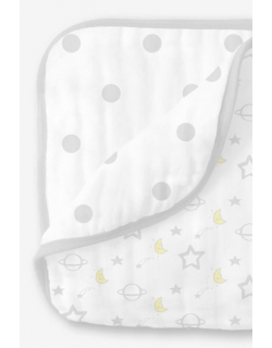Одеяло из муслина SwaddleDesigns, Little Ships Sterling