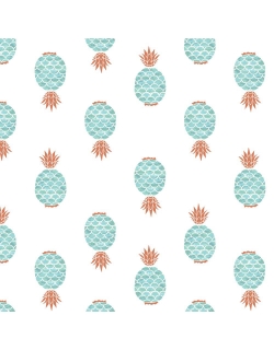 Пеленки для новорожденных из муслина Bébé au Lait, большие, Oahu/Zig-Zag