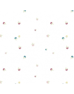 Одеяло муслиновое Bebe au Lait, Peacocks and Pansies