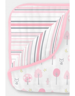 Одеяло из муслина SwaddleDesigns, цвет Pink Thicket