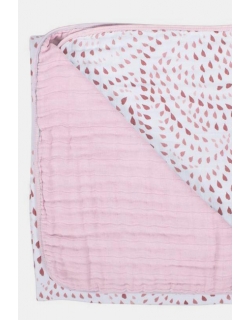 Муслиновое одеяло Bebe au Lait, цвет Quartz and Petal