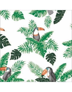 Пеленки муслиновые для новорожденных большие, Bébé au Lait Rio/Palms
