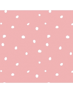 Одеяло из муслина с бамбуком Bebe au Lait, цвет Rosy and Dewdrops