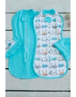 Комплект пеленок-коконов для новорожденных, Bunny