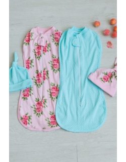 Комплект пеленок-коконов для новорожденных, Soloha