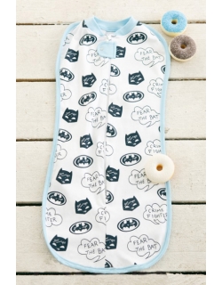 Пеленка-кокон для новорожденных трикотажная, Batman