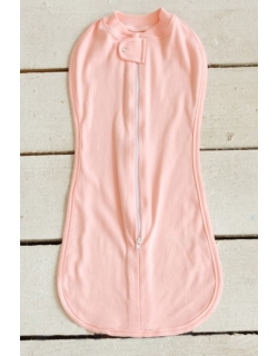Пеленка-кокон (европеленка) трикотажная, Peach