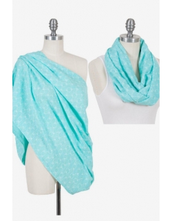 Накидка для кормления - милкснуд муслиновый Bebe Au Lait, Bijou