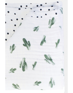Одеяло муслиновое с бамбуком Bebe au Lait, Saguaro