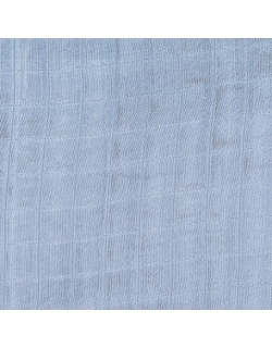 Одеяло из муслина Bebe au Lait, цвет Serenity and Sky