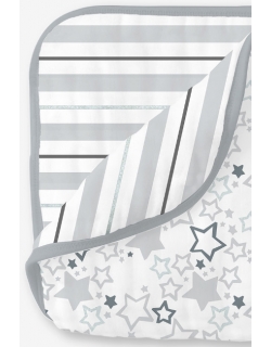 Муслиновое одеяло SwaddleDesigns, цвет Starshine Shimmer Sterling