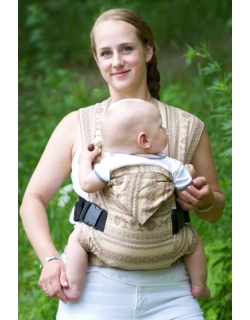 Эрго-рюкзак шарфовый Karaush, Toffee