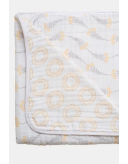 Муслиновое одеяло Bebe au Lait, Wildflower and Halo