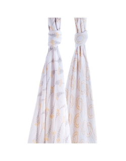 Пеленки для новорожденных из муслина Bébé au Lait, большие, Wildflower and Halo