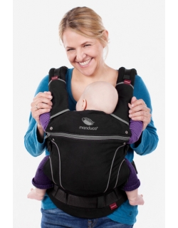 Эрго-рюкзак Manduca, Blackline серый