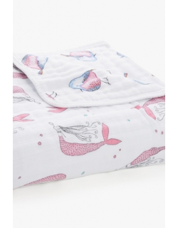 Муслиновое одеяло Aden&Anais, Benita Birds