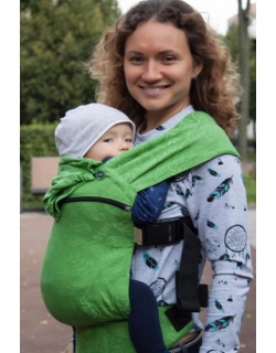 Эрго-рюкзак шарфовый Карауш растущий, Summer